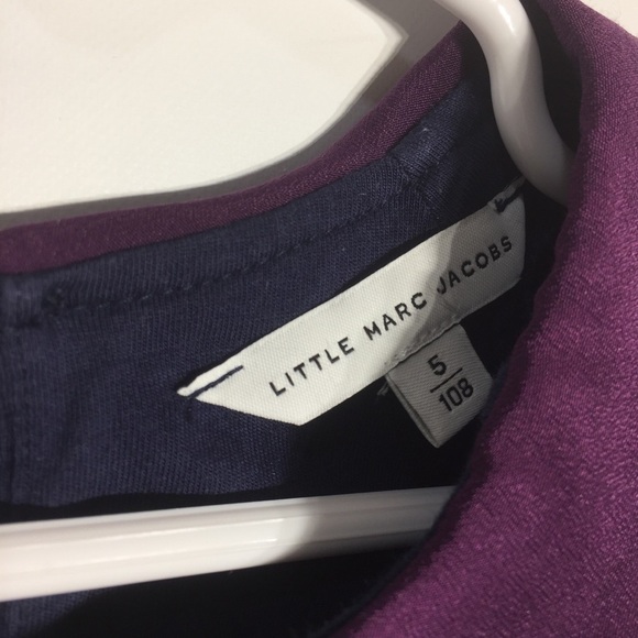 Little Mark Jacobs girls dress - Picture 4 of 9